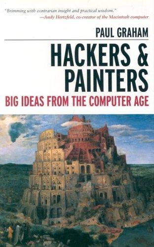 Hackers & Painters by Paul Graham