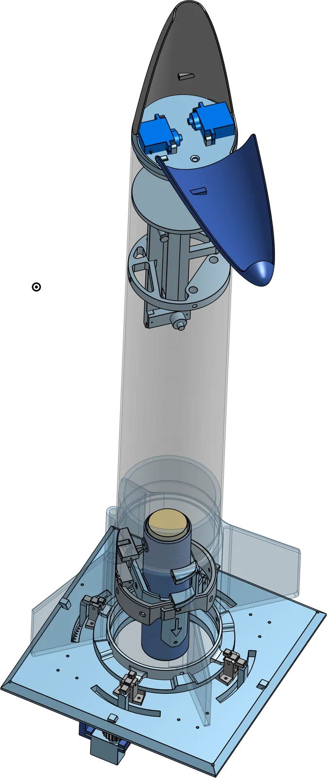 TVC rocket