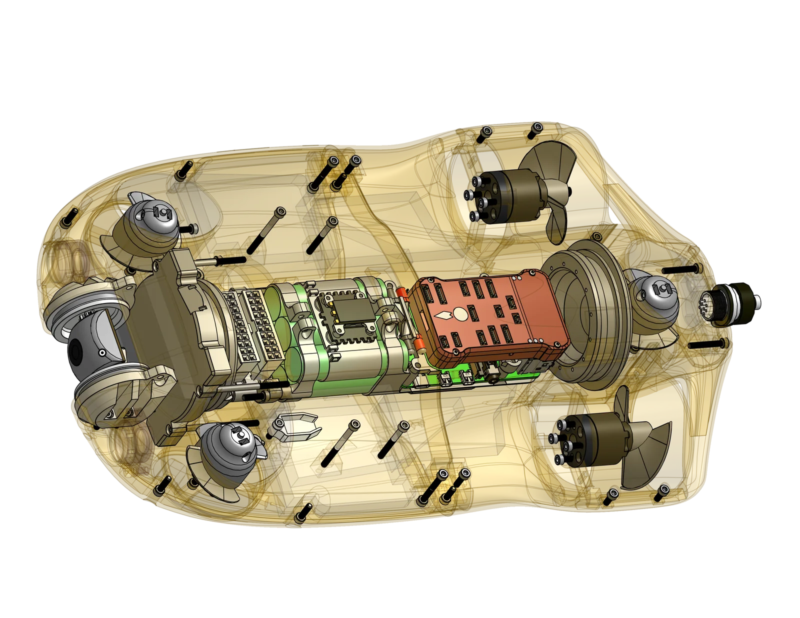 underwater submersible